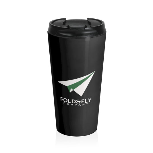 Fold&FlyCo Stainless Steel Travel Mug