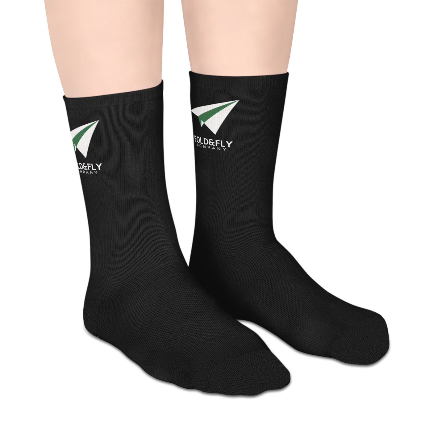 Fold&FlyCo Mid-length Socks