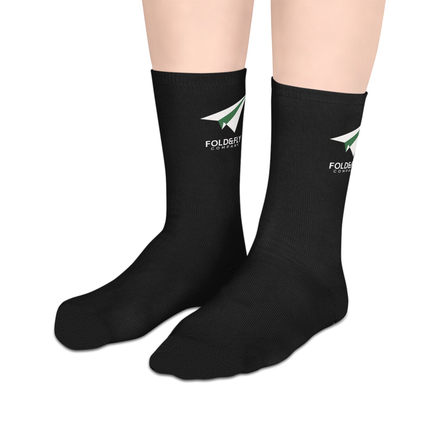 Fold&FlyCo Mid-length Socks