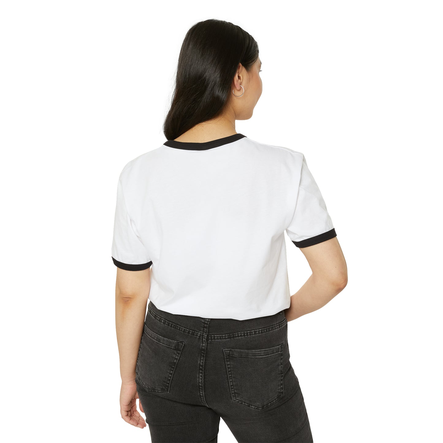 Fold&FlyCo Unisex Cotton Ringer T-Shirt