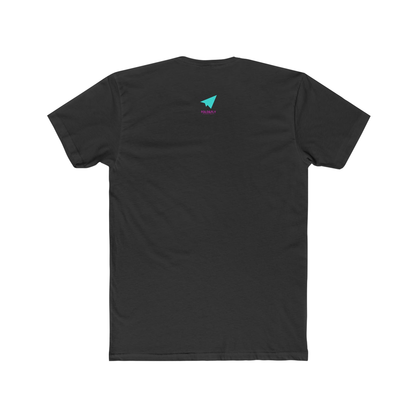 Fold&FlyCo Men's Cotton Crew Tee