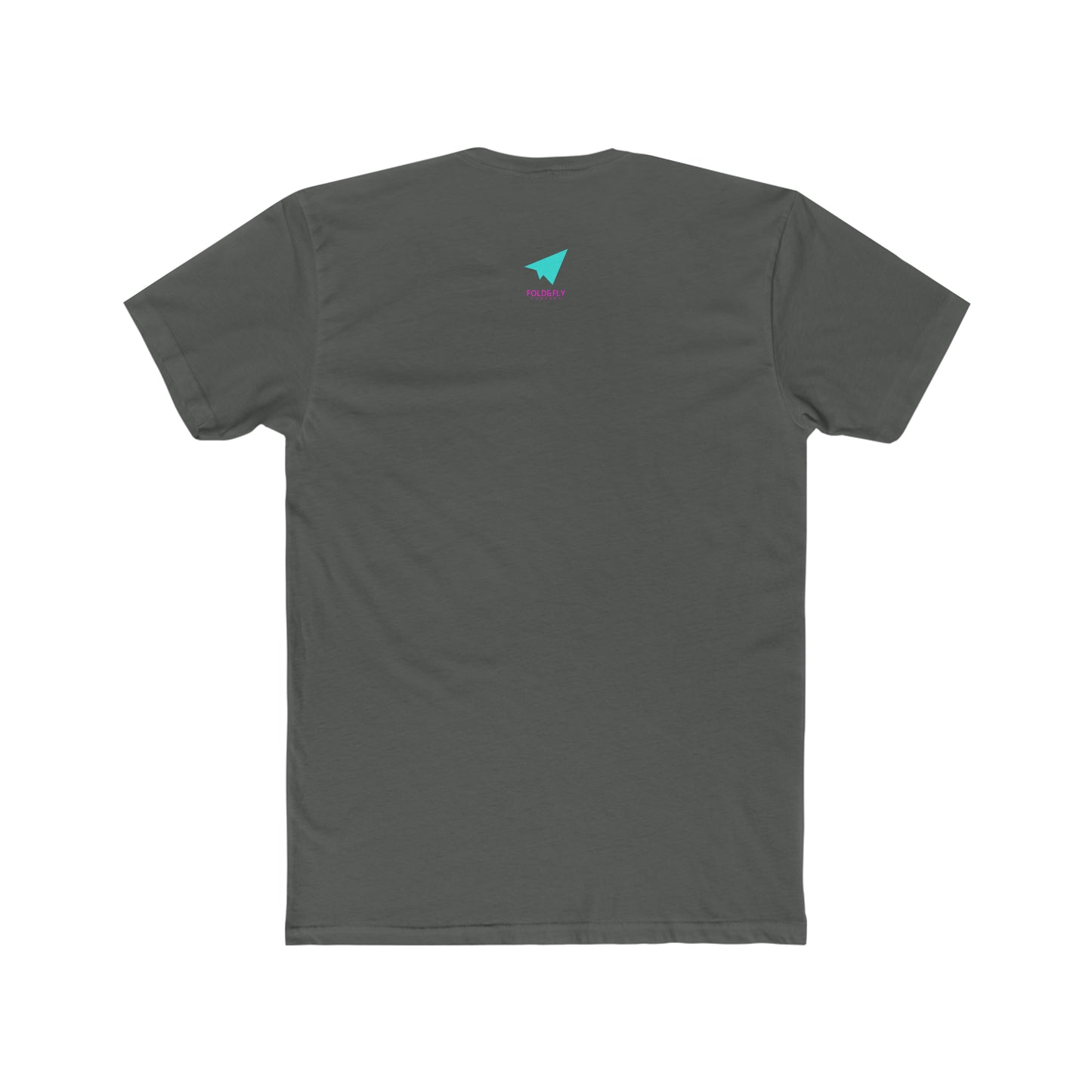 Fold&FlyCo Men's Cotton Crew Tee