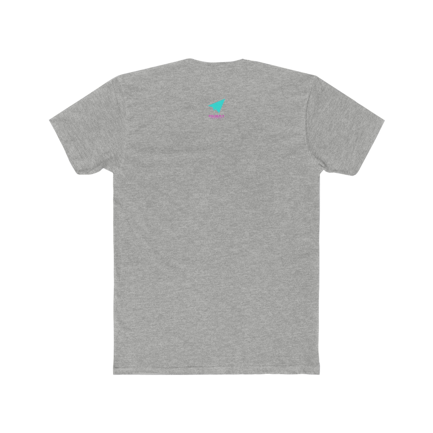 Fold&FlyCo Men's Cotton Crew Tee